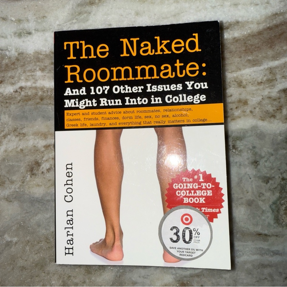 Harlan Cohen The Naked Roommate: & The #1 Going-To College Book Paperback 2017